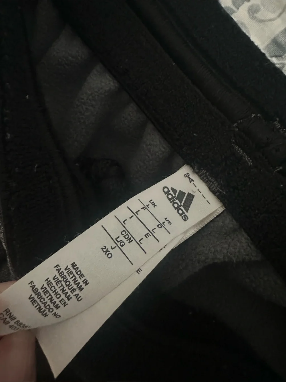 Adidas | Charcoal Gray Jogger Sweatpants  Size L